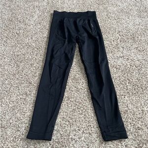 Gymshark black flex high waisted leggings size medium